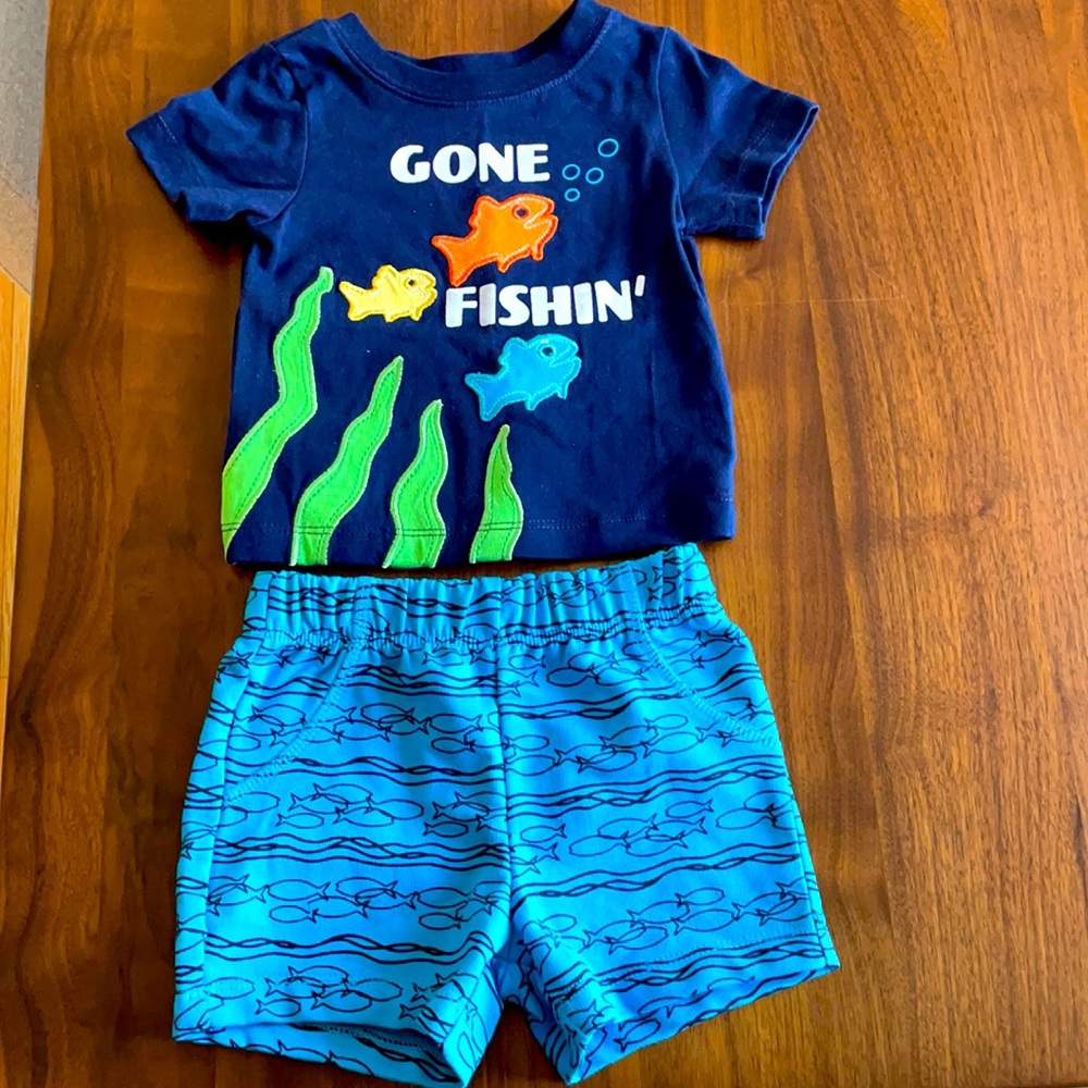 2 piece 12 month boy outfit!